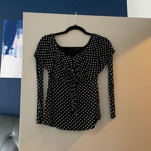 Shirt polka dot